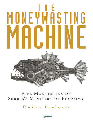 cover image of The Moneywasting Machine